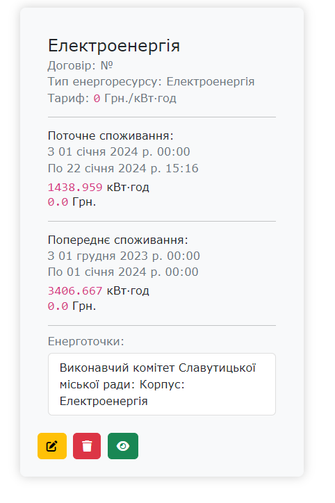 приклад сервісу на сторінці